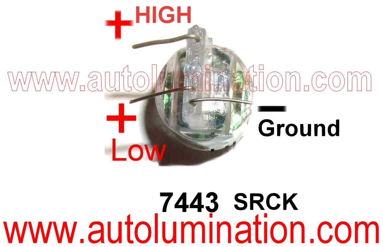 Tail Lights LED Flashing